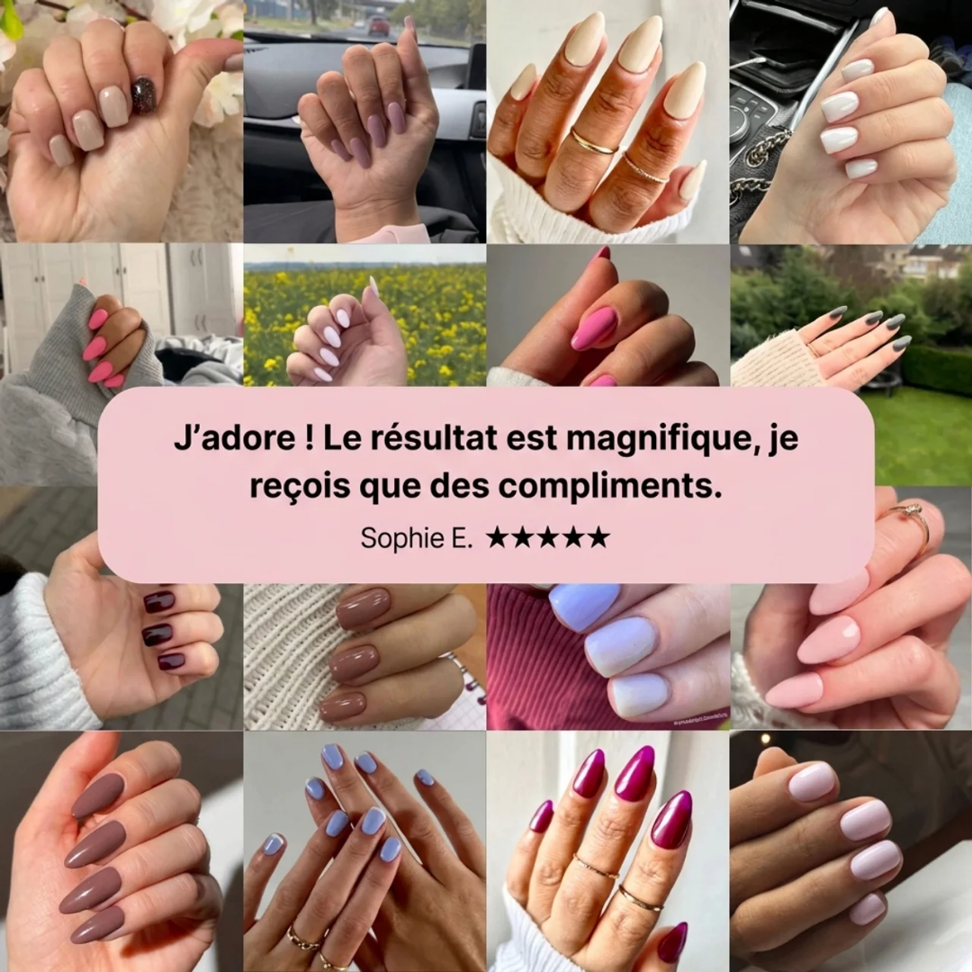 Kit Gel Stickers