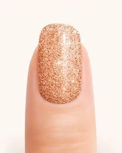 Or Rose Scintillant